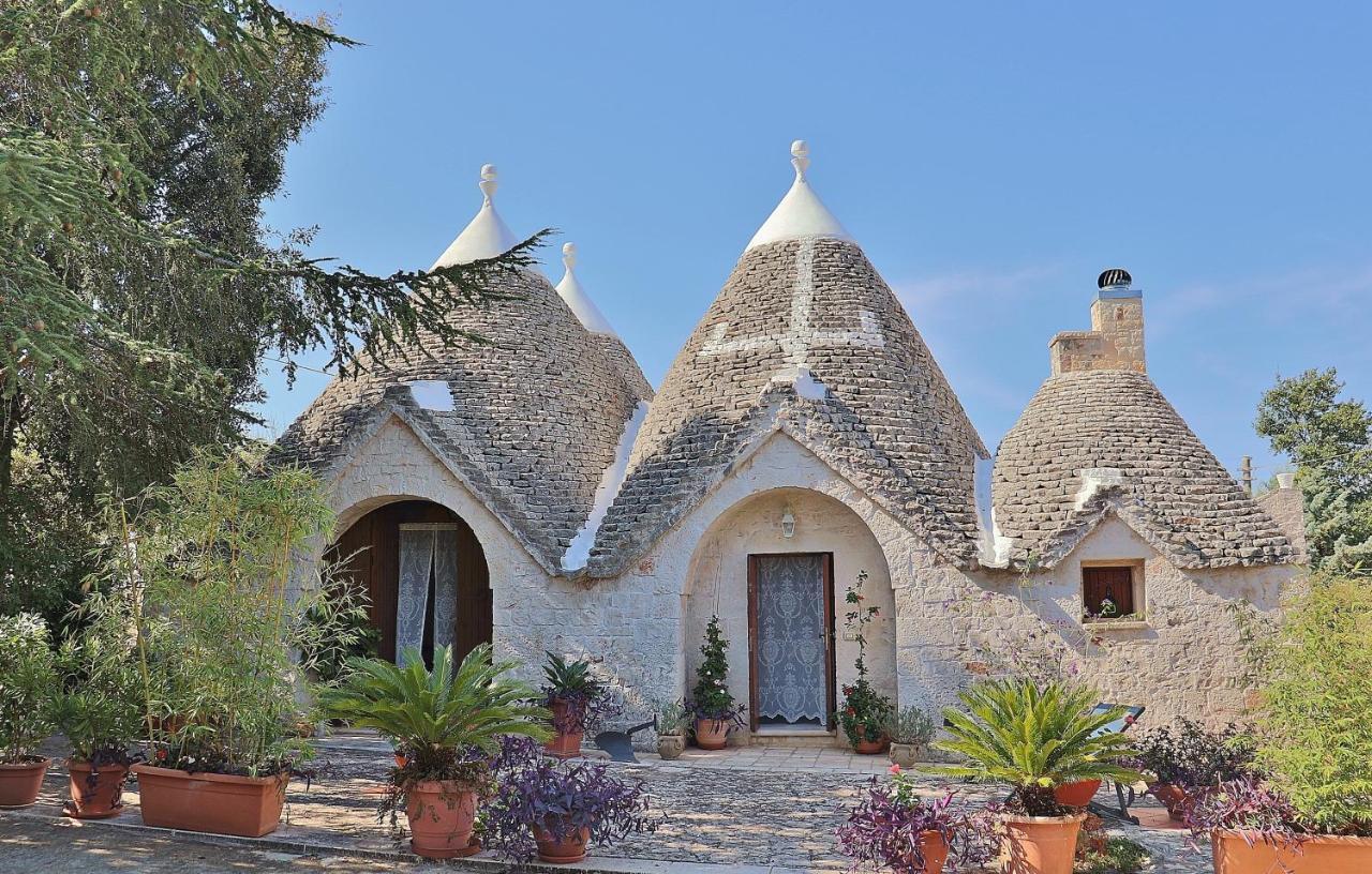 Trulli And Nature Antonelli Exterior foto